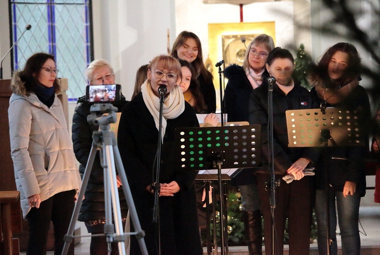 Kolędowanie z Zespołem Muzycznym Nadzieja