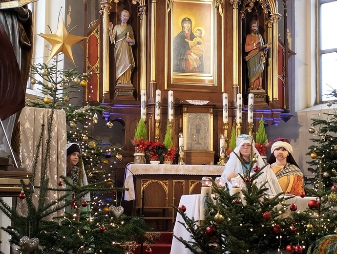 Jasełka w Ociece