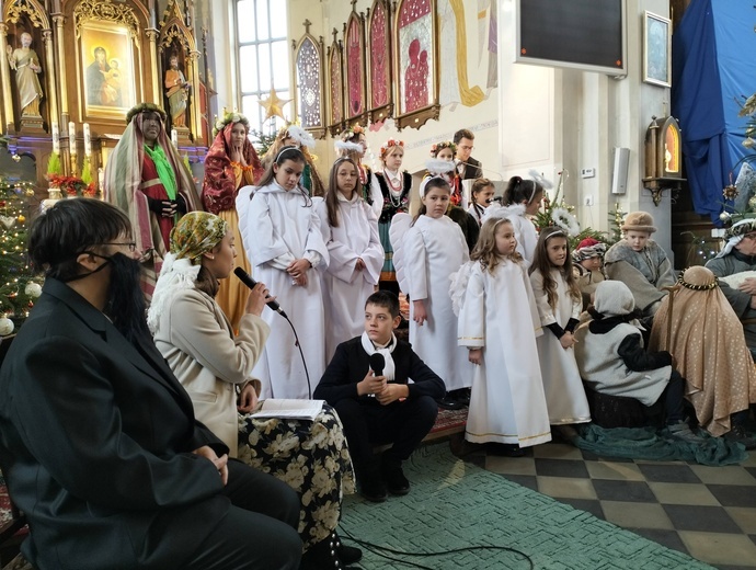 Jasełka w Ociece