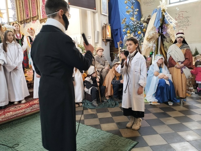 Jasełka w Ociece