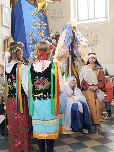 Jasełka w Ociece