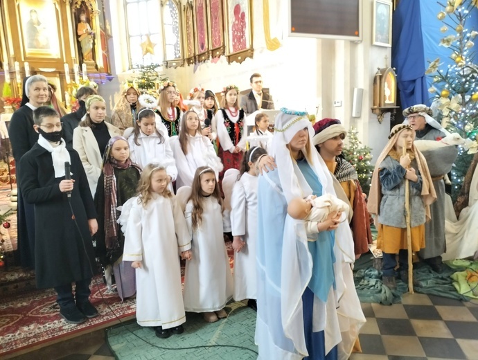 Jasełka w Ociece