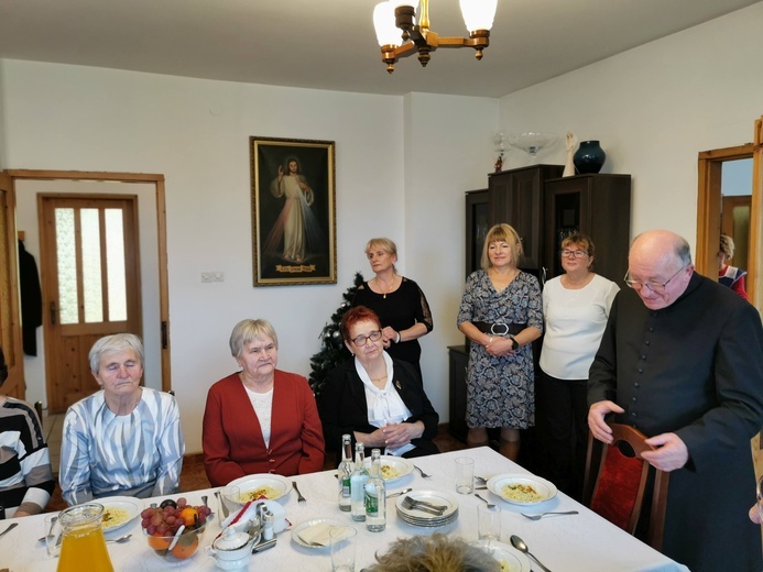 Jasełka i spotkanie seniorów w Borku