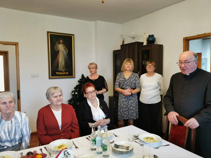Jasełka i spotkanie seniorów w Borku
