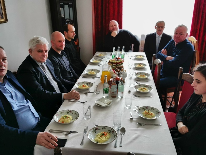 Jasełka i spotkanie seniorów w Borku