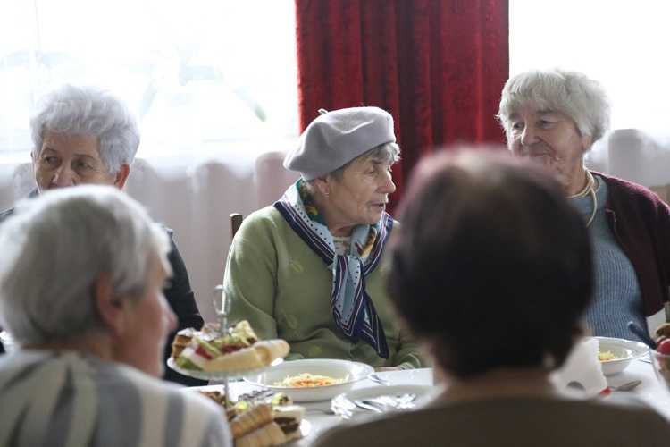 Jasełka i spotkanie seniorów w Borku