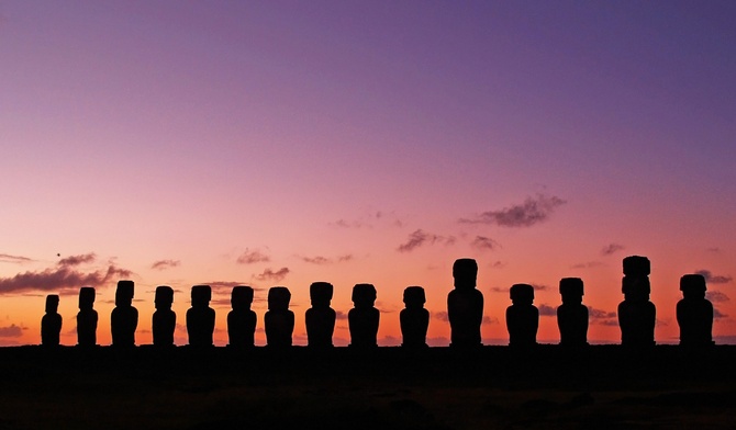 Rapa Nui czyli Wyspa Wielkanocna