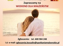 Weekend dla małżeństw