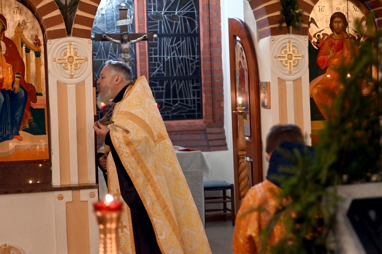 Nabożeństwo ekumeniczne w prawosławnej cerkwii