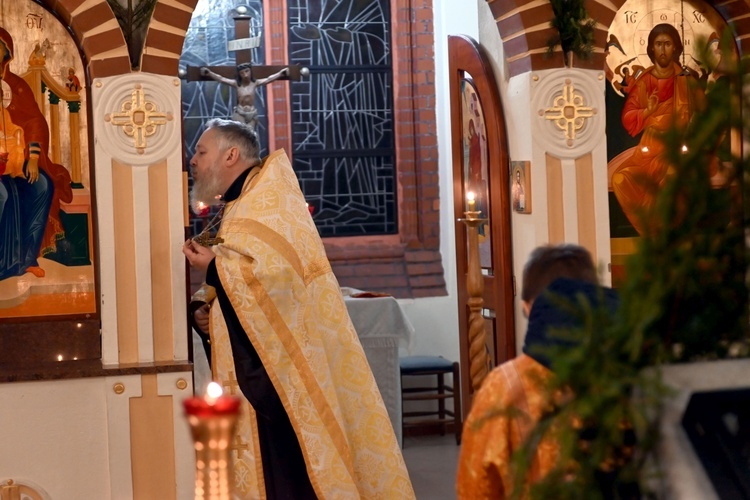 Nabożeństwo ekumeniczne w prawosławnej cerkwii