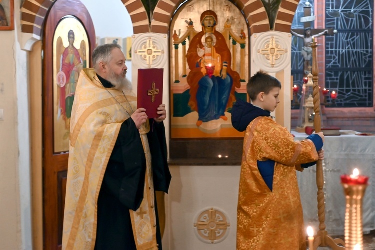 Nabożeństwo ekumeniczne w prawosławnej cerkwii