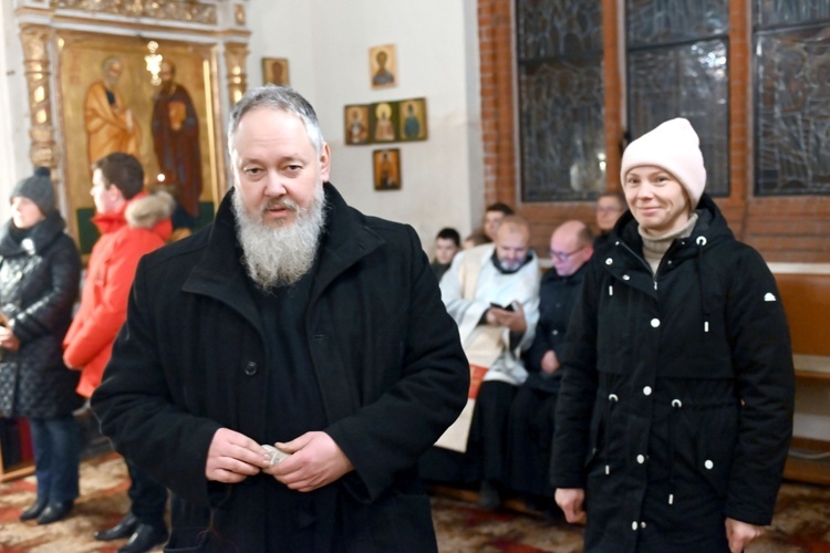 Nabożeństwo ekumeniczne w prawosławnej cerkwii