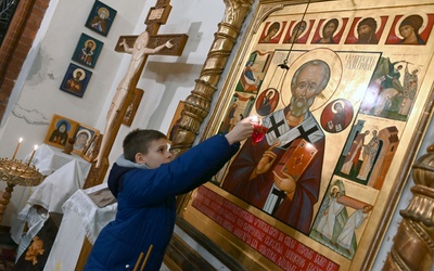 Nabożeństwo ekumeniczne w prawosławnej cerkwii