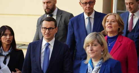 Premier Morawiecki w Berlinie: wzywam rząd niemiecki do dostarczenia wszystkich rodzajów uzbrojenia na Ukrainę