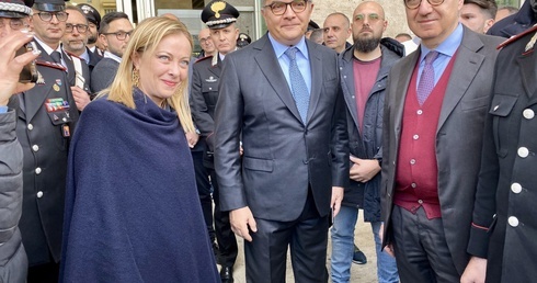 Włoska premier Meloni: aresztowanie najpotężniejszego szefa mafii to historyczny sukces