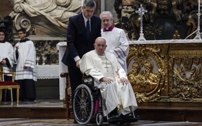 Papież: zdrowie to nie dobro luksusowe