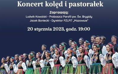 Kolędowe melodie w bazylice św. Brygidy - zaproszenie