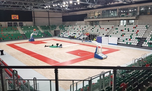 Sosnowiec. Nowa hala sportowa gotowa. Pierwszym testem mecz reprezentacji koszykarzy