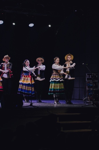 Koncert karnawałowy zespołu Koderki