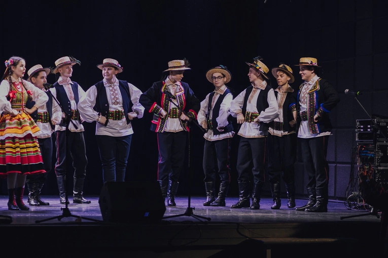 Koncert karnawałowy zespołu Koderki