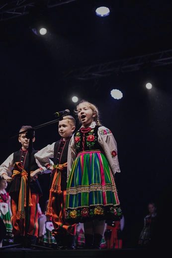 Koncert karnawałowy zespołu Koderki