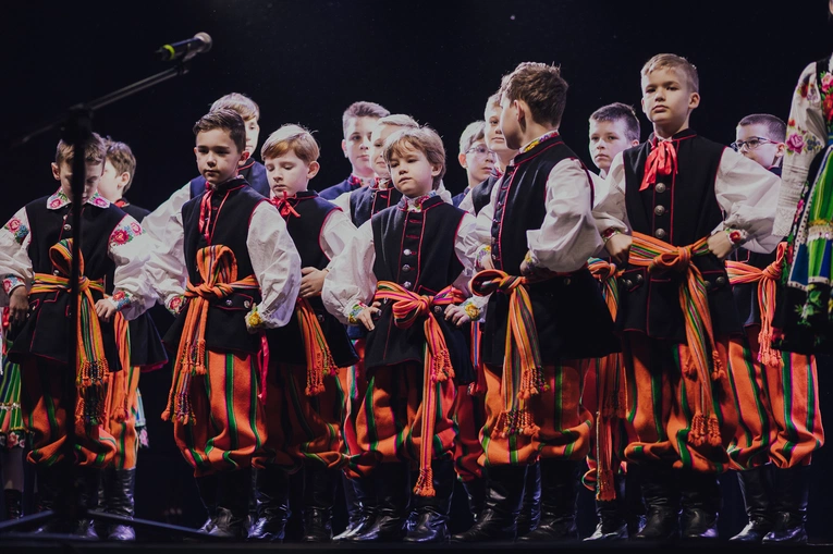 Koncert karnawałowy zespołu Koderki