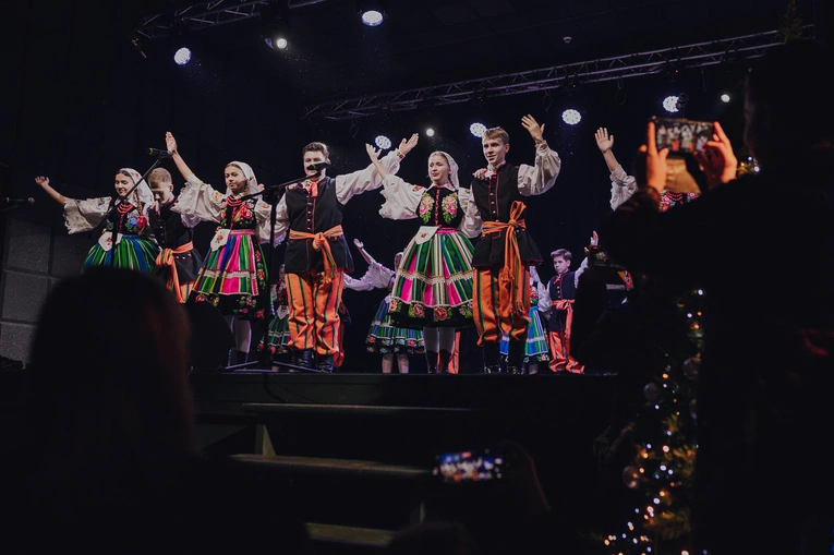 Koncert karnawałowy zespołu Koderki