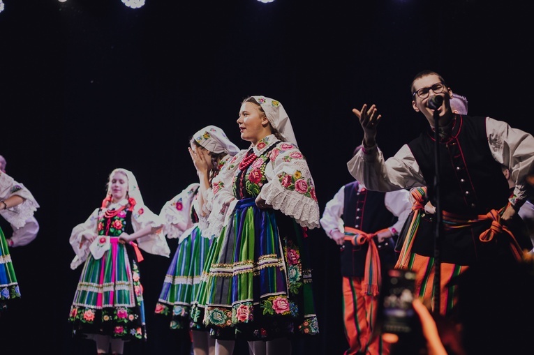 Koncert karnawałowy zespołu Koderki