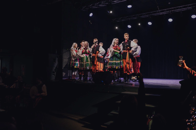 Koncert karnawałowy zespołu Koderki