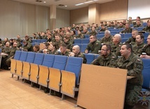 Świętokrzyscy terytorialsi rozpoczęli rok szkoleniowy