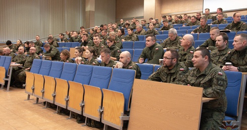 Świętokrzyscy terytorialsi rozpoczęli rok szkoleniowy
