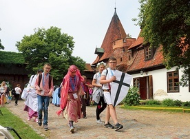 Piknik na zamku spodoba się tym, którzy go jeszcze nie widzieli, ale i stałych bywalców zaskoczą zmiany w jego programie.