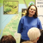 Spotkanie z Magdaleną Malinowską odbyło się w Warmińsko-Mazurskiej Bibliotece Pedagogicznej w Elblągu.