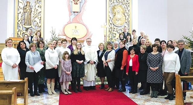 	Spotkanie opłatkowe odbyło się w Wyższym Seminarium Duchownym.