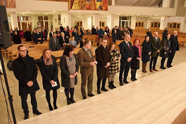 Uroczystość miała miejsce w kościele pw. Bożego Ciała na gdańskiej Morenie, gdzie odbywają się spotkania wspólnoty.