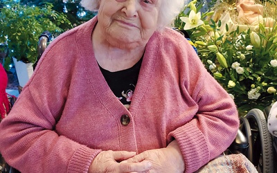 Klara Radecka wkrótce ukończy 103. rok życia.