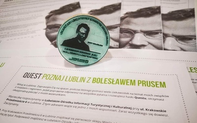 Poznaj Lublin z Bolesławem Prusem