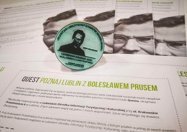 Poznaj Lublin z Bolesławem Prusem