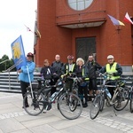 3. miejsce:2022.06.04 - Radom. Akcja Katolicka zapraszała do udziału w pielgrzymkach rowerowych w pierwsze soboty miesiąca.