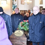 Pogrzeb uczestnika Wydarzeń Zielonogórskich i cenionego fotografa