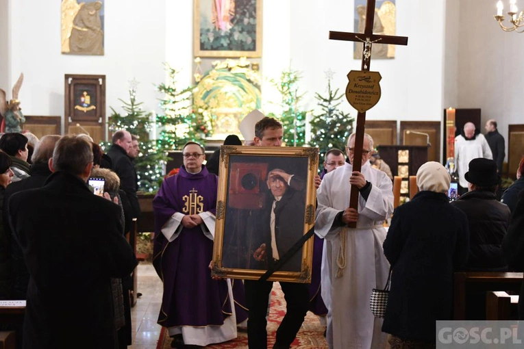 Pogrzeb uczestnika Wydarzeń Zielonogórskich i cenionego fotografa