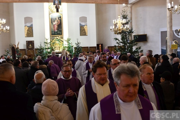 Pogrzeb uczestnika Wydarzeń Zielonogórskich i cenionego fotografa