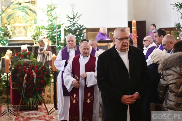 Pogrzeb uczestnika Wydarzeń Zielonogórskich i cenionego fotografa