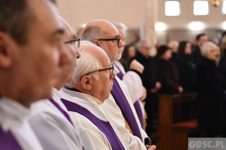 Pogrzeb uczestnika Wydarzeń Zielonogórskich i cenionego fotografa