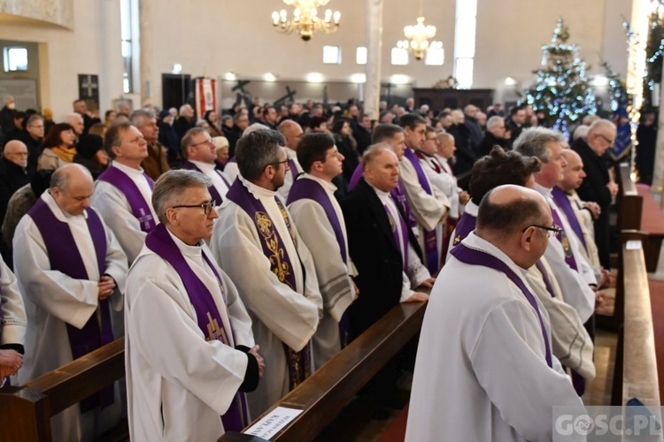 Pogrzeb uczestnika Wydarzeń Zielonogórskich i cenionego fotografa