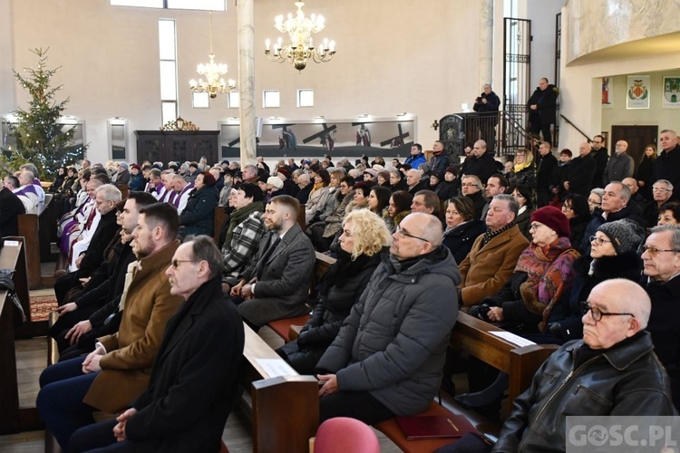 Pogrzeb uczestnika Wydarzeń Zielonogórskich i cenionego fotografa