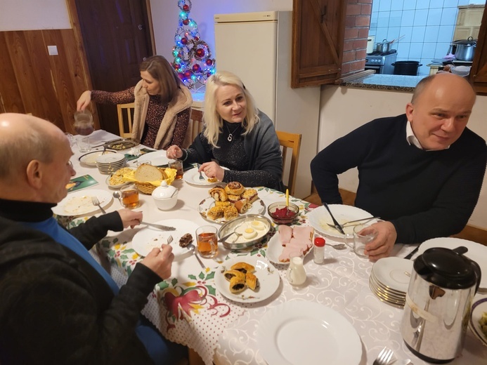 Kolędowanie Domowego Kościoła w "Albertówce"