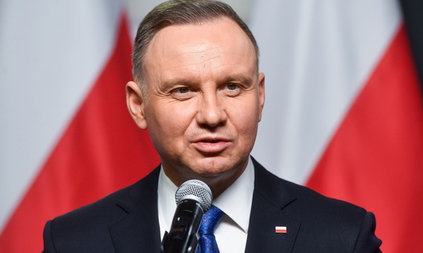 Prezydent Duda: Rosja nie może z tej wojny wyjść z twarzą, czyli w poczuciu, że coś uzyskała