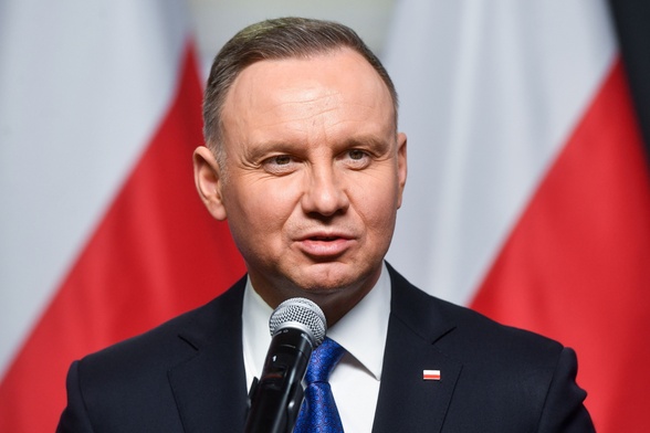 Prezydent Duda: Rosja nie może z tej wojny wyjść z twarzą, czyli w poczuciu, że coś uzyskała