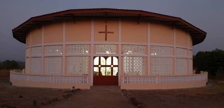 Poświęcenie kościoła w Togo